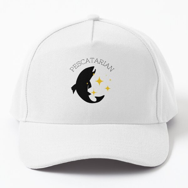 Pescatarian Baseball Cap