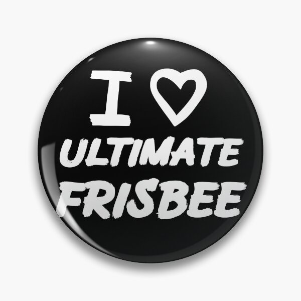 Item preview, I Love Ultimate Frisbee for Ultimate Frisbee  Fans  designed and sold by Mochi-Merch.