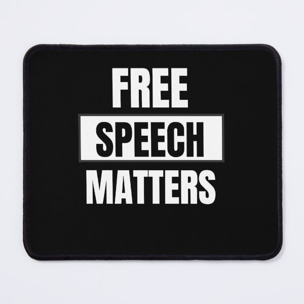 Item preview, Free Speech Matters designed and sold by Peter Stawicki.