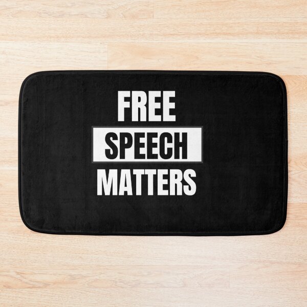Item preview, Free Speech Matters designed and sold by Peter Stawicki.