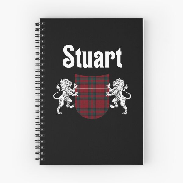 Item preview, Stuart Clan Scottish Name Coat Of Arms Tartan designed and sold by RosiesSticks.