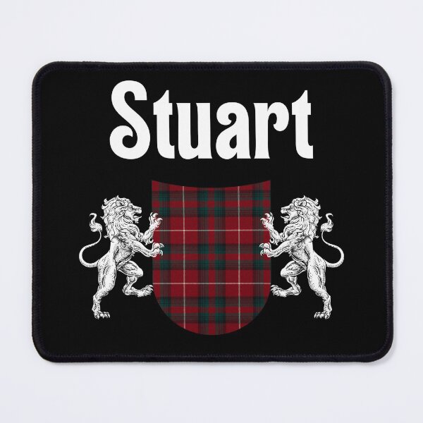 Item preview, Stuart Clan Scottish Name Coat Of Arms Tartan designed and sold by RosiesSticks.