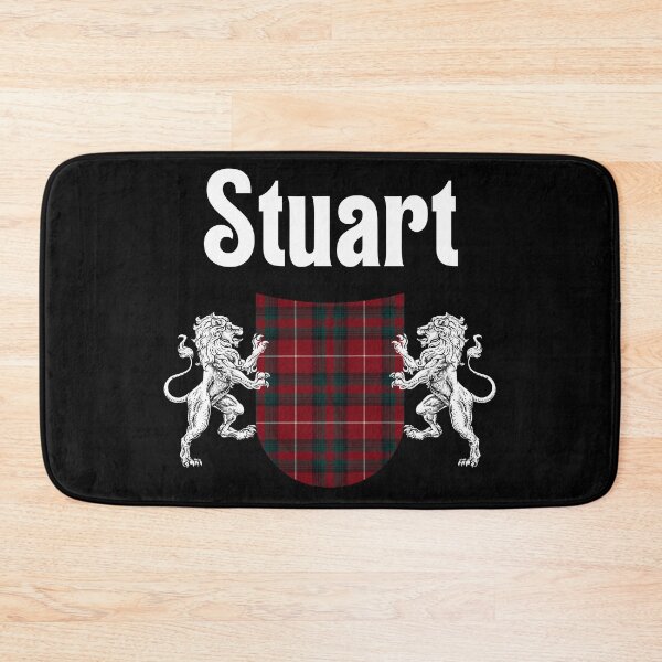 Item preview, Stuart Clan Scottish Name Coat Of Arms Tartan designed and sold by RosiesSticks.