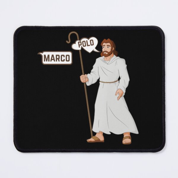 Item preview, Funny Jesus Design Marco Polo - Christian Dad Joke! designed and sold by TheKingdomAttic.