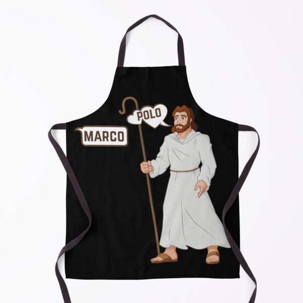 Item preview, Funny Jesus Design Marco Polo - Christian Dad Joke! designed and sold by TheKingdomAttic.