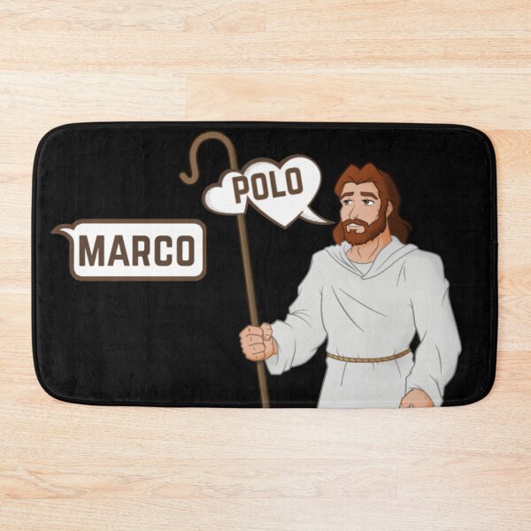 Item preview, Funny Jesus Design Marco Polo - Christian Dad Joke! designed and sold by TheKingdomAttic.