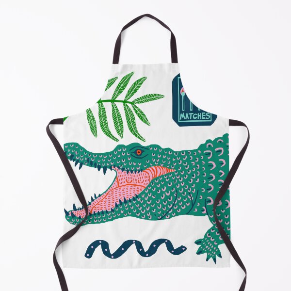 Item preview, See Ya Later Alligator designed and sold by The Satin Fox.