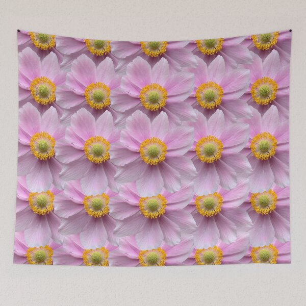Item preview, Pink Anemone Flower Still Life Floral Photography designed and sold by CottoVerdi.