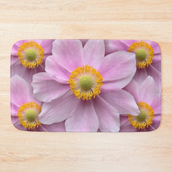 Item preview, Pink Anemone Flower Still Life Floral Photography designed and sold by CottoVerdi.
