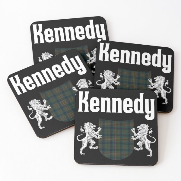 Item preview, Kennedy Clan Scottish Name Coat Of Arms Tartan designed and sold by RosiesSticks.