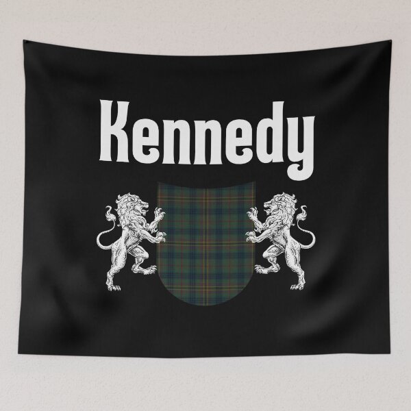 Item preview, Kennedy Clan Scottish Name Coat Of Arms Tartan designed and sold by RosiesSticks.