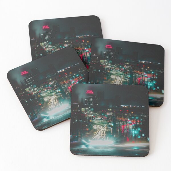 Item preview, Néon City designed and sold by AlixDesign.
