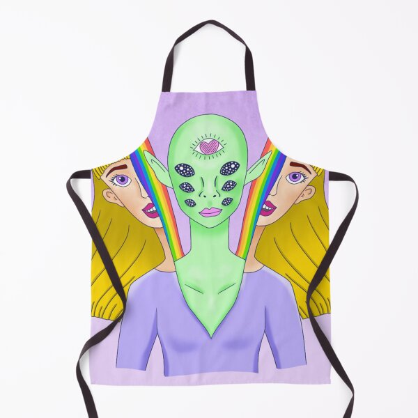 Item preview, Alien Suit designed and sold by AriIllustrates.
