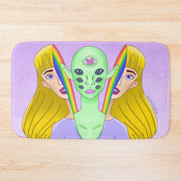 Item preview, Alien Suit designed and sold by AriIllustrates.