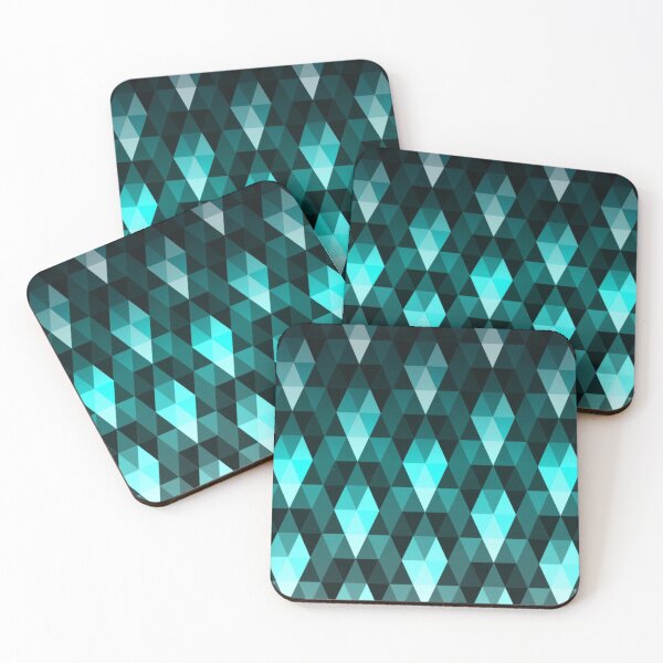 Item preview, Triangle Polygon Pattern designed and sold by WearWolfDesigns.