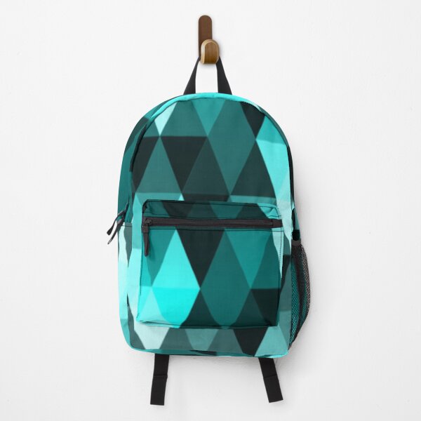 Item preview, Triangle Polygon Pattern designed and sold by WearWolfDesigns.