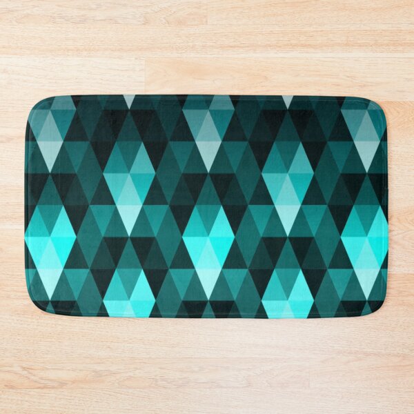 Item preview, Triangle Polygon Pattern designed and sold by WearWolfDesigns.