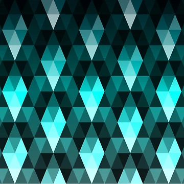 Artwork thumbnail, Triangle Polygon Pattern by WearWolfDesigns