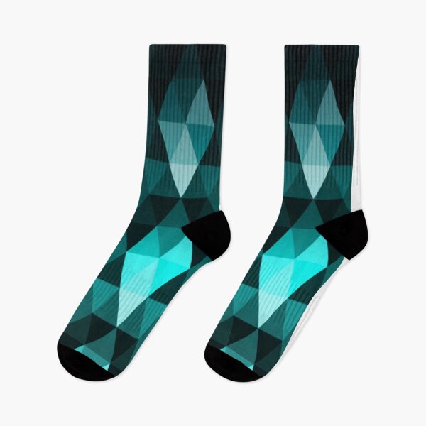Item preview, Triangle Polygon Pattern designed and sold by WearWolfDesigns.