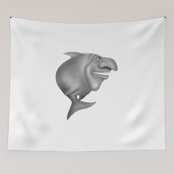 Item preview, Ravish (Man shark) designed and sold by Vishvesh Kumar Gaurav.