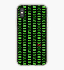 Digital nightmare iPhone Case