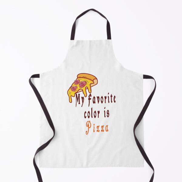 Artikelvorschau, Meine Lieblingsfarbe ist Pizza, es ist ein farbenfrohes Design für Pizzaliebhaber entworfen und verkauft von fabricutie.