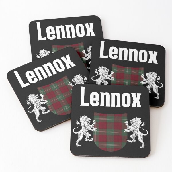 Item preview, Lennox Clan Scottish Name Coat Of Arms Tartan designed and sold by RosiesSticks.