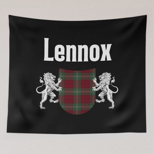 Item preview, Lennox Clan Scottish Name Coat Of Arms Tartan designed and sold by RosiesSticks.