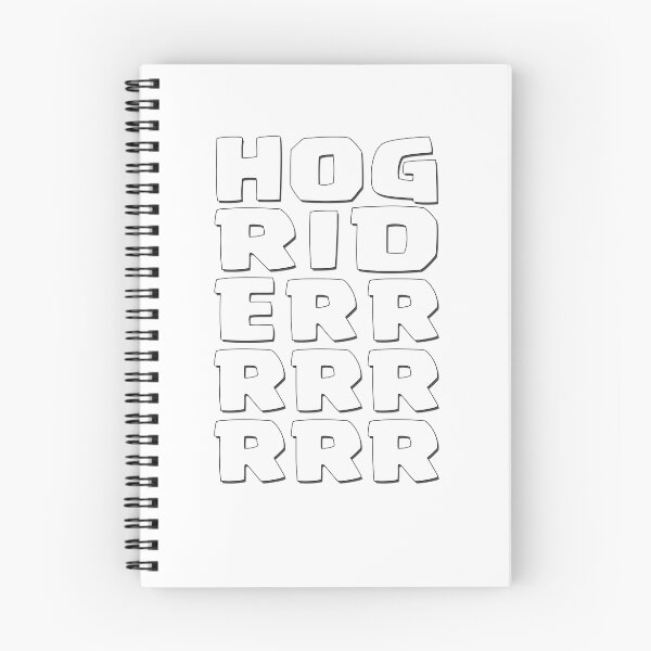Item preview, Hog Rider T-Shirt! HOG RIDERRRRR :D designed and sold by JonnoPlaysCoC.