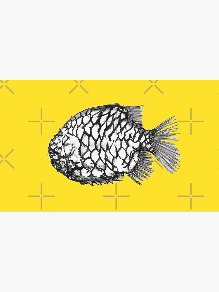 Bridget the Pineapple Fish by Wildcard-Sue