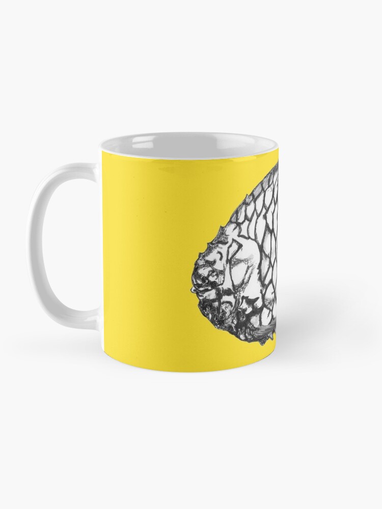 Alternate view of Bridget the Pineapple Fish Mug
