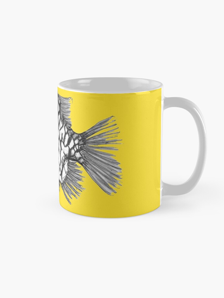 Alternate view of Bridget the Pineapple Fish Mug
