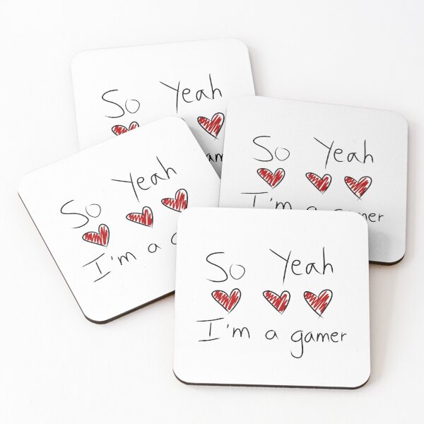Item preview, So Yeah I Am A Gamer designed and sold by Avani01.