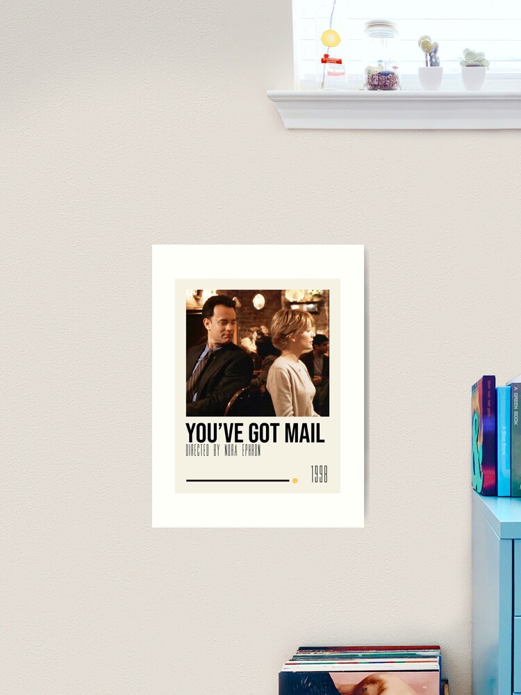 You've Got Mail // Minimalist Art Poster for Sale by DrawnToMind