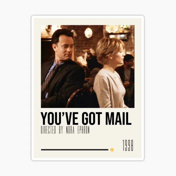 You've Got Mail Sticker for Sale by MsKayleenMarie