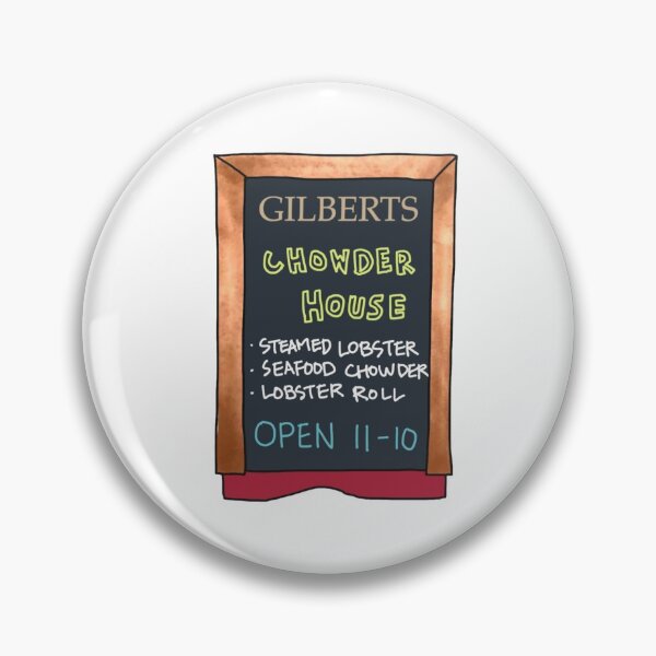 Artikelvorschau, Schilder, Wanderwege, Wandern, Maine State, Gilberts Chowder House, Aufkleber, Familienurlaub, Natur, Outdoor-Aktivitäten, Roadtrip entworfen und verkauft von SHiNStudio.