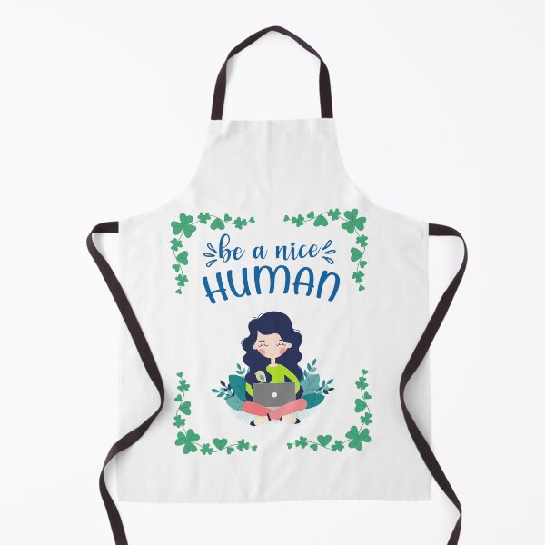 Item preview, Be a nice human designed and sold by Mechanical-Artt.