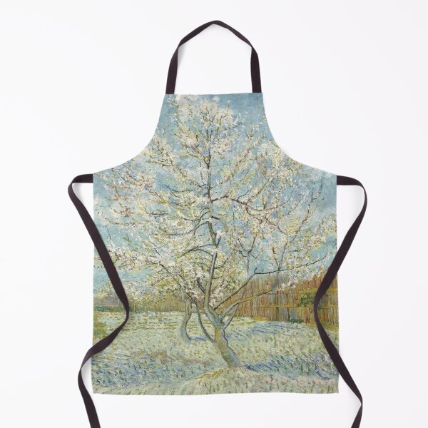 Item preview, Peach Tree in Blossom-Vincent van Gogh designed and sold by LumiereSasha.