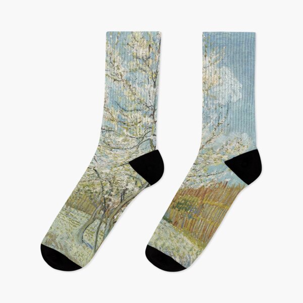 Item preview, Peach Tree in Blossom-Vincent van Gogh designed and sold by LumiereSasha.