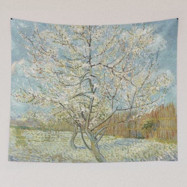 Item preview, Peach Tree in Blossom-Vincent van Gogh designed and sold by LumiereSasha.