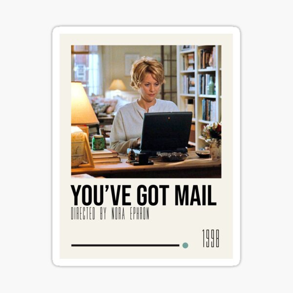 Item preview, You've Got Mail Movie Poster designed and sold by Cambrey Watson.