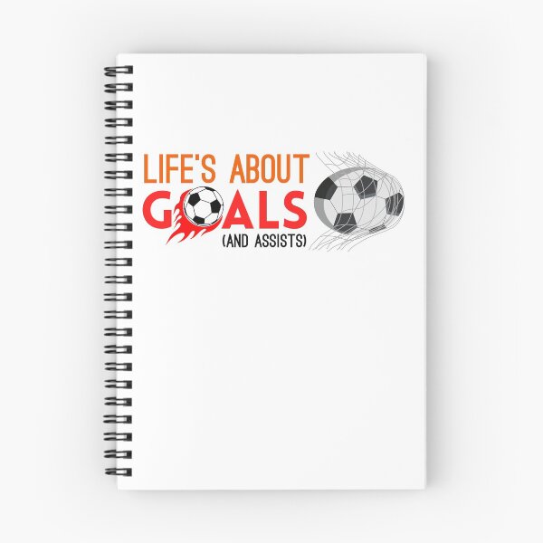 Item preview, Life's About Goals soccer  designed and sold by Benchamart.