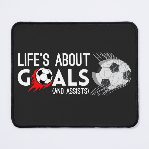 Item preview, Life's About Goals soccer  designed and sold by Benchamart.