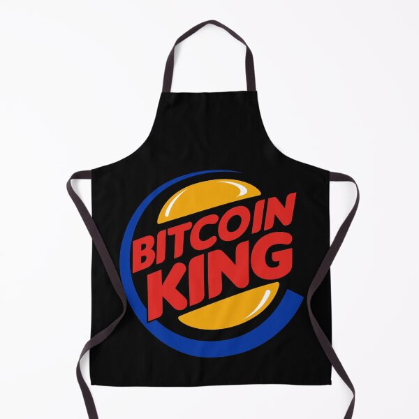 Item preview, Bitcoin King Funny Parody designed and sold by CryptoStyles00.