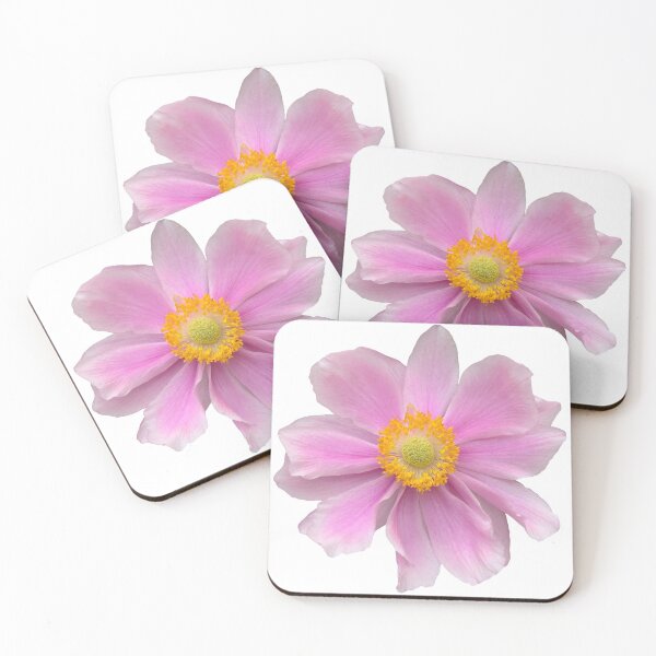 Item preview, Pink Anemone Flower Still Life Floral Photography designed and sold by CottoVerdi.