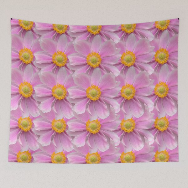 Item preview, Pink Anemone Flower Still Life Floral Photography designed and sold by CottoVerdi.
