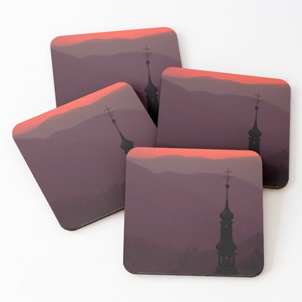 Item preview, Dracula castle | Transylvania Blood Church Photography | Nosferatu Silhouette designed and sold by shi-RLY.