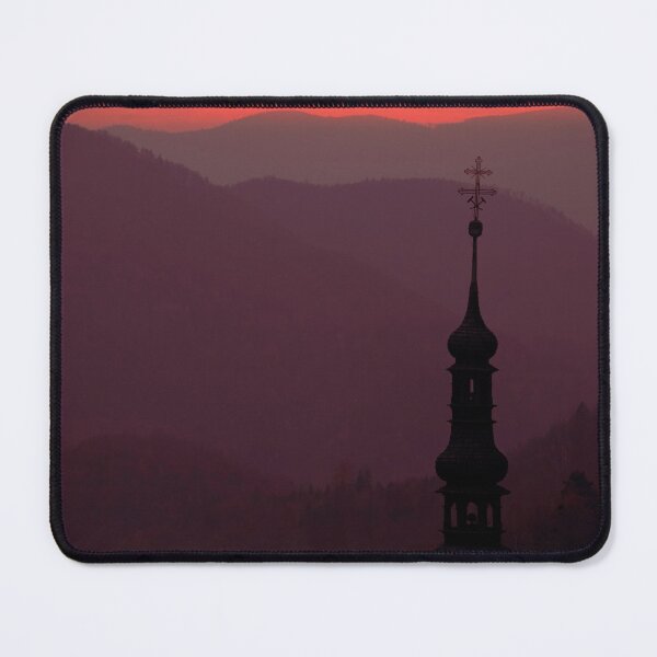 Item preview, Dracula castle | Transylvania Blood Church Photography | Nosferatu Silhouette designed and sold by shi-RLY.