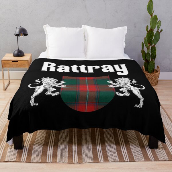 Item preview, Rattray Clan Scottish Name Coat Of Arms Tartan designed and sold by RosiesSticks.