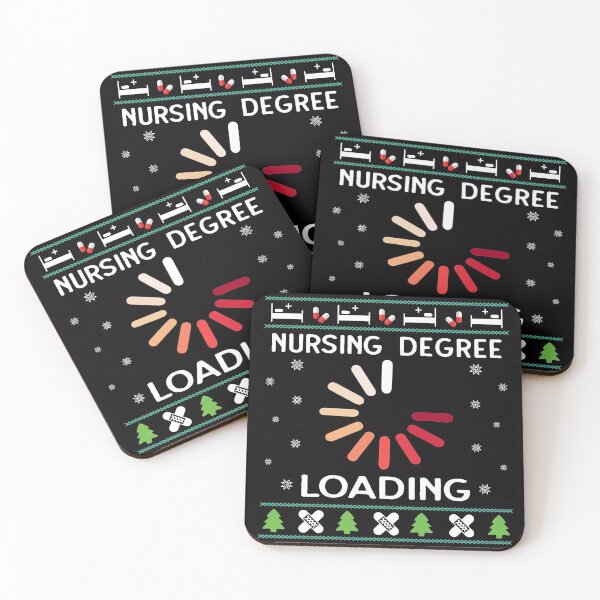 Item preview, Nursing Degree Loading designed and sold by Gifty Rifty.